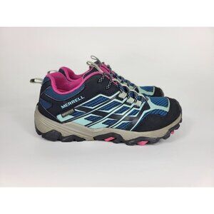 Merrell Moab Waterproof Hike Trail Shoes Kids
